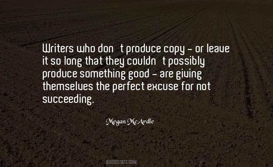 The Good Writers Quotes #738237