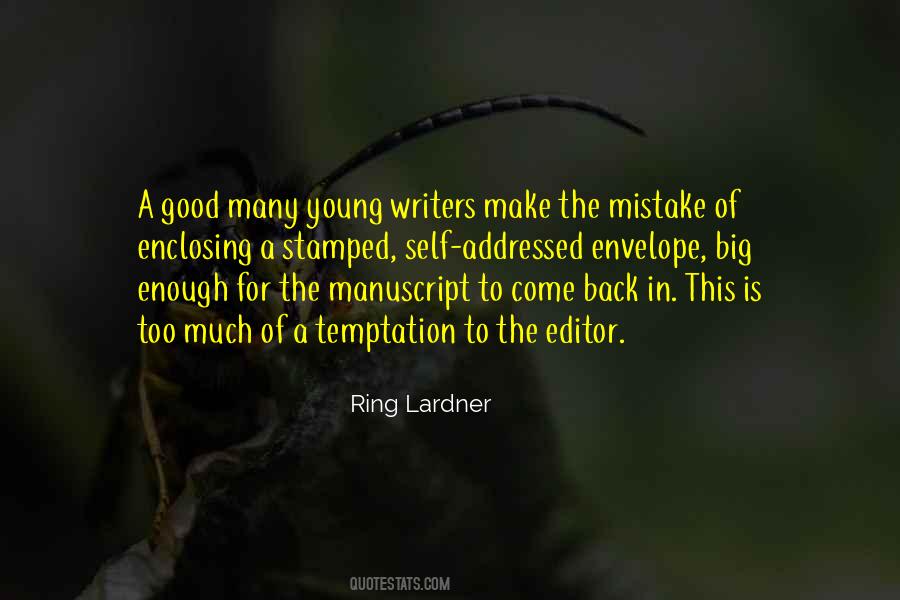 The Good Writers Quotes #769528