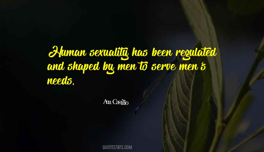 Quotes About Human Sexuality #1109266