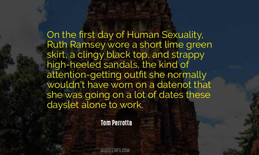 Quotes About Human Sexuality #1283756