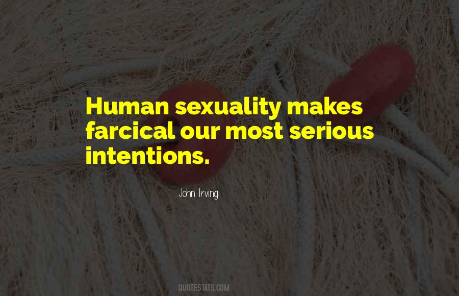 Quotes About Human Sexuality #1537884