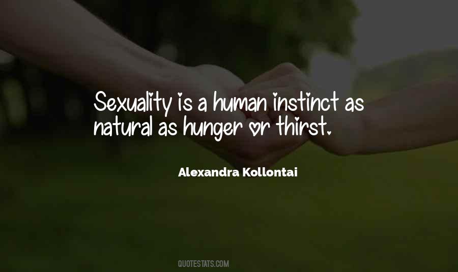 Quotes About Human Sexuality #1582895