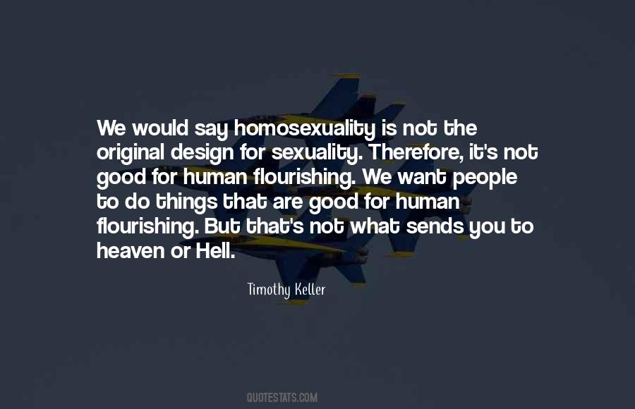 Quotes About Human Sexuality #1639377