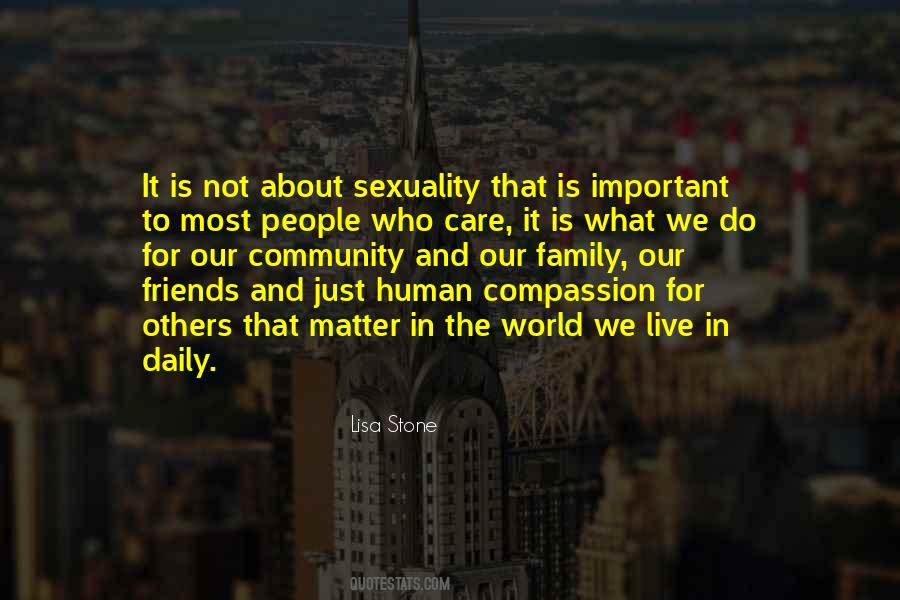 Quotes About Human Sexuality #1658982