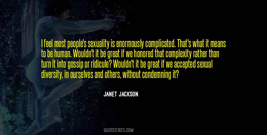 Quotes About Human Sexuality #1842552
