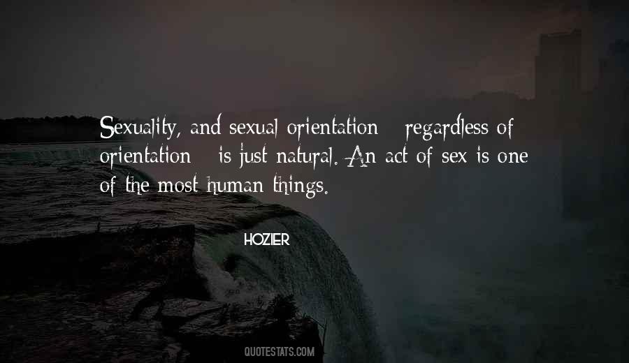 Quotes About Human Sexuality #26801