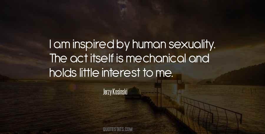 Quotes About Human Sexuality #318999