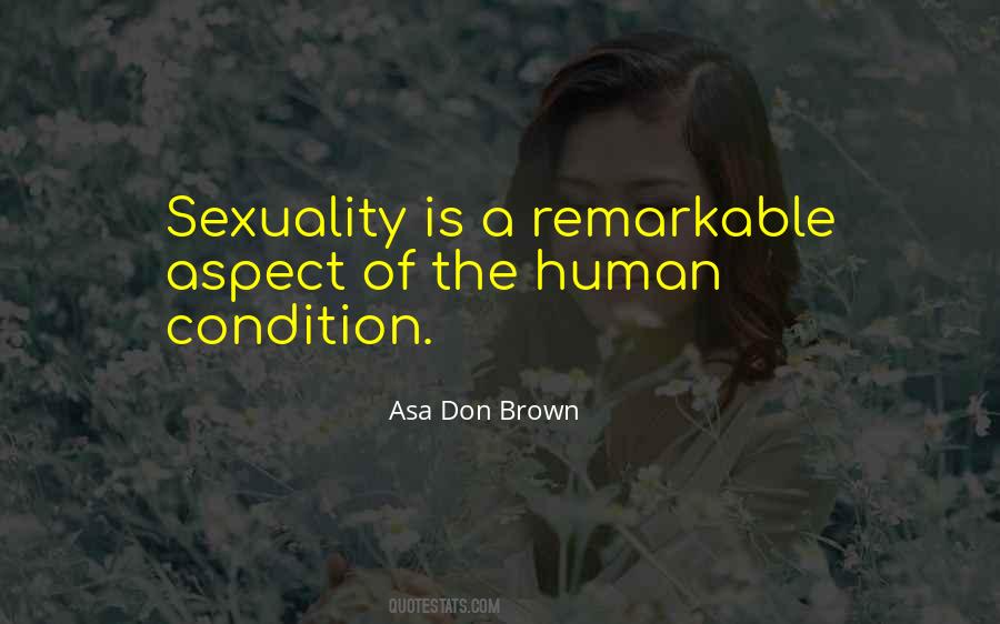 Quotes About Human Sexuality #597932