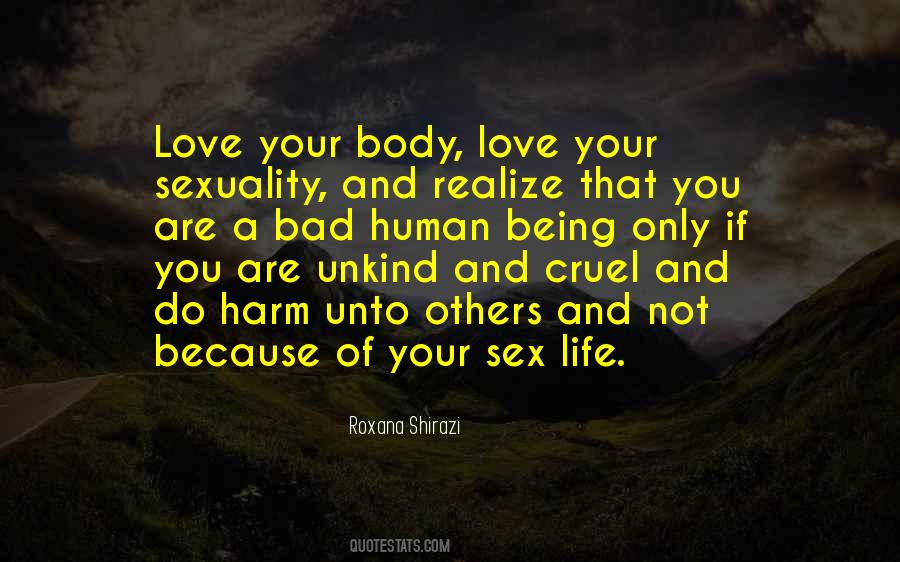 Quotes About Human Sexuality #99118