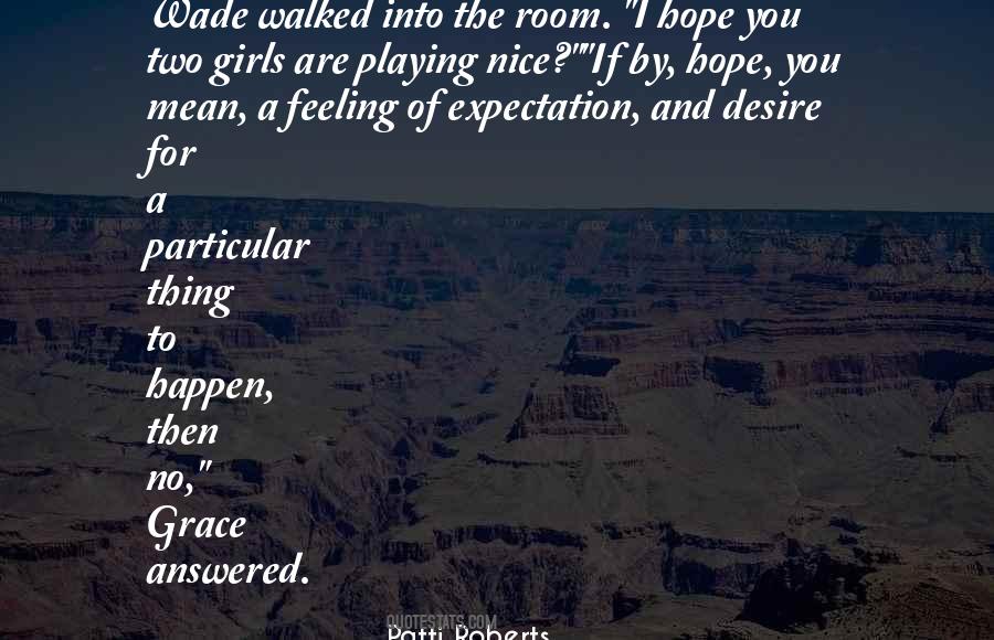 Expectation And Hope Quotes #259449