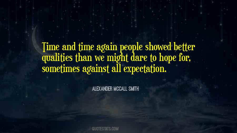 Expectation And Hope Quotes #641926