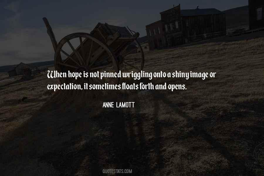 Expectation And Hope Quotes #858949