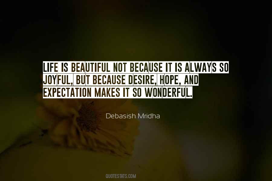 Expectation And Hope Quotes #918839