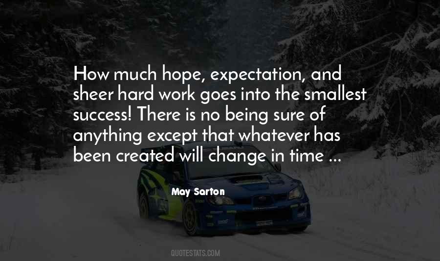 Expectation And Hope Quotes #983529