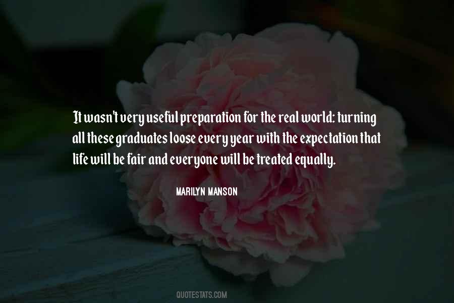 Expectation And Life Quotes #1799399