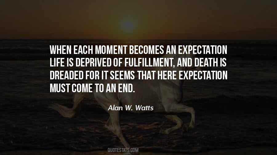 Expectation And Life Quotes #380241