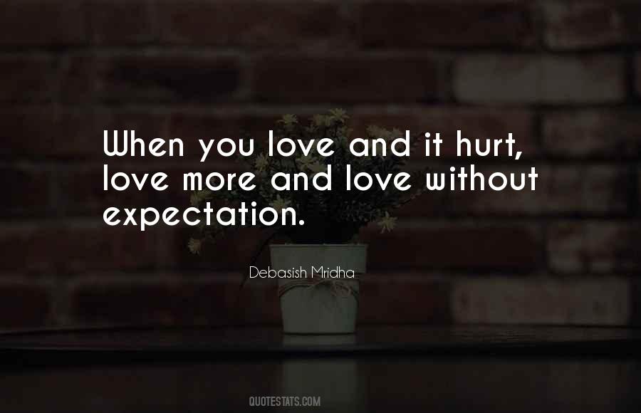 Expectation And Life Quotes #516217