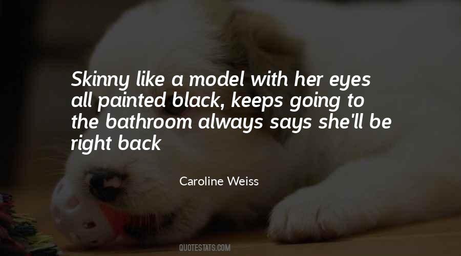 Back To Black Quotes #238135