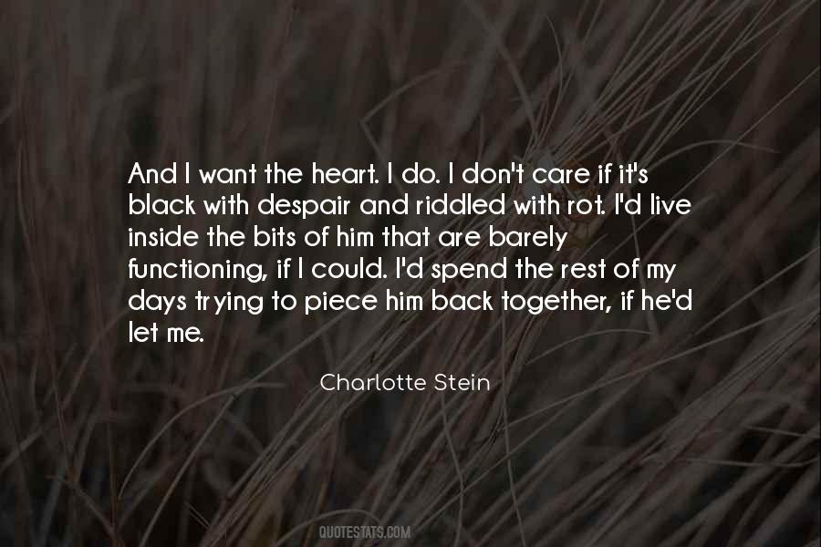Back To Black Quotes #689897