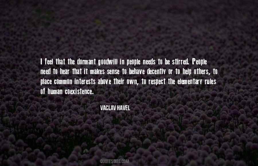Need Respect Quotes #157422