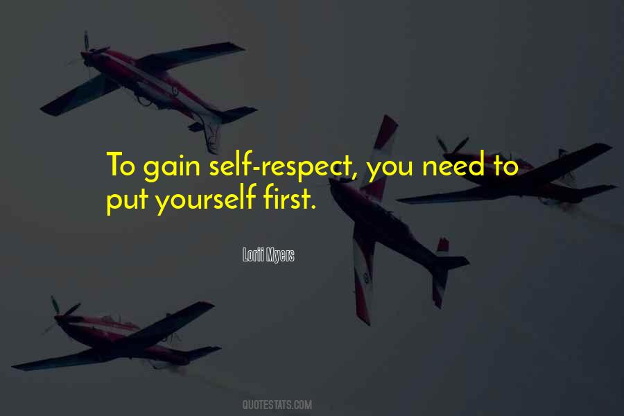 Need Respect Quotes #32467