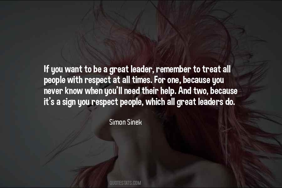 Need Respect Quotes #534330