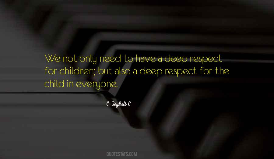 Need Respect Quotes #596765