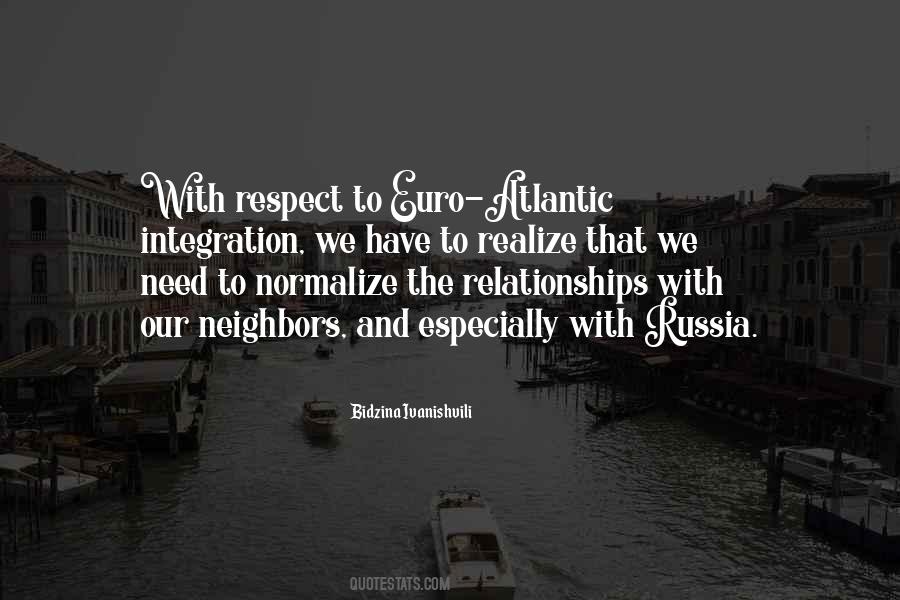 Need Respect Quotes #671226