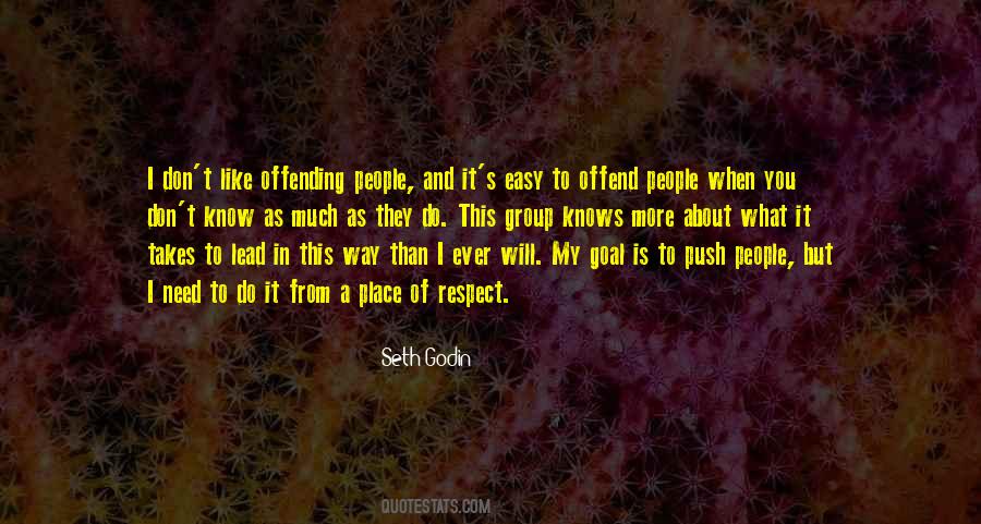 Need Respect Quotes #67585