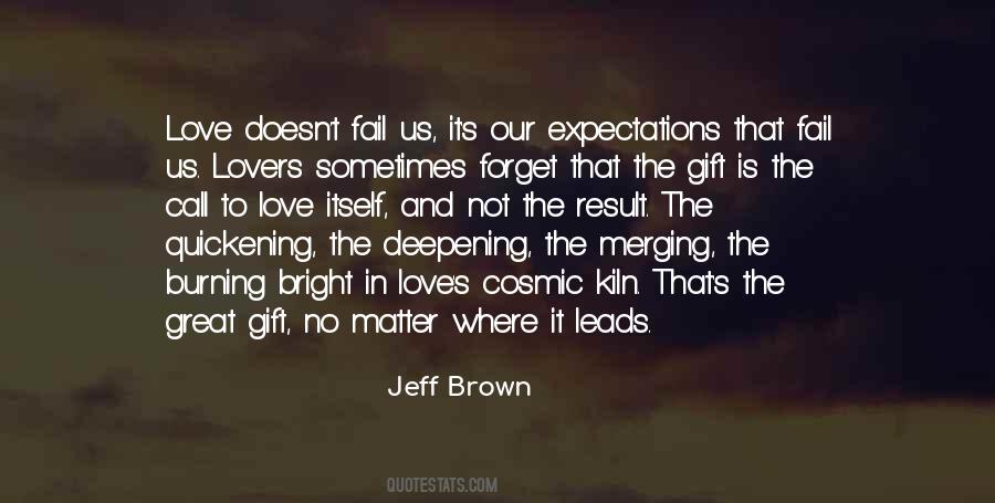 Expectations Fail Quotes #150717