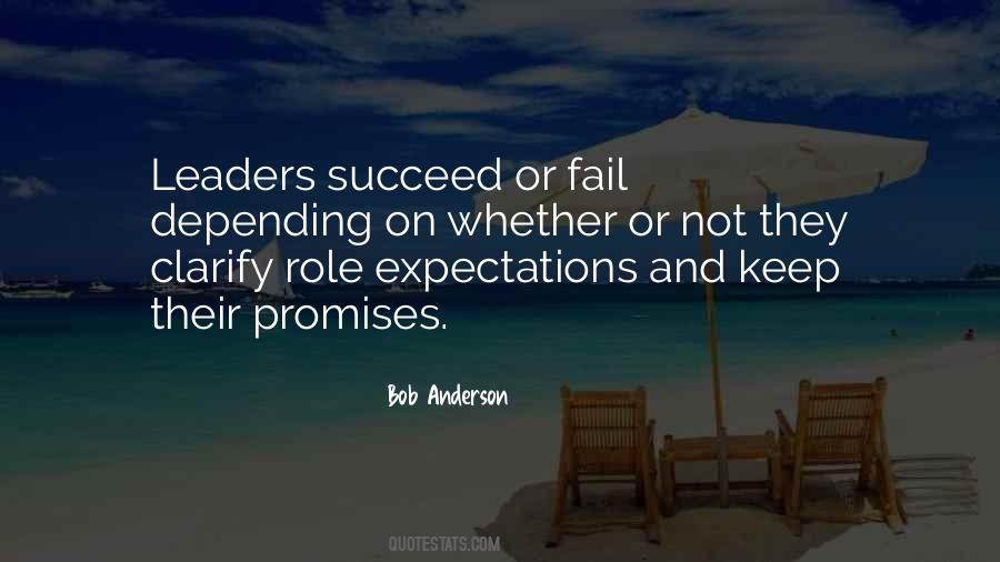 Expectations Fail Quotes #670299