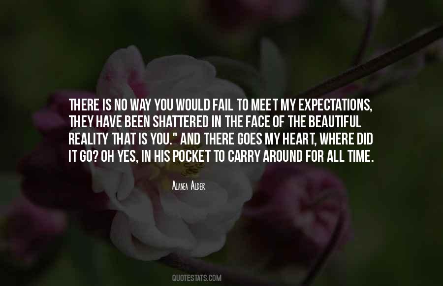 Expectations Fail Quotes #885445