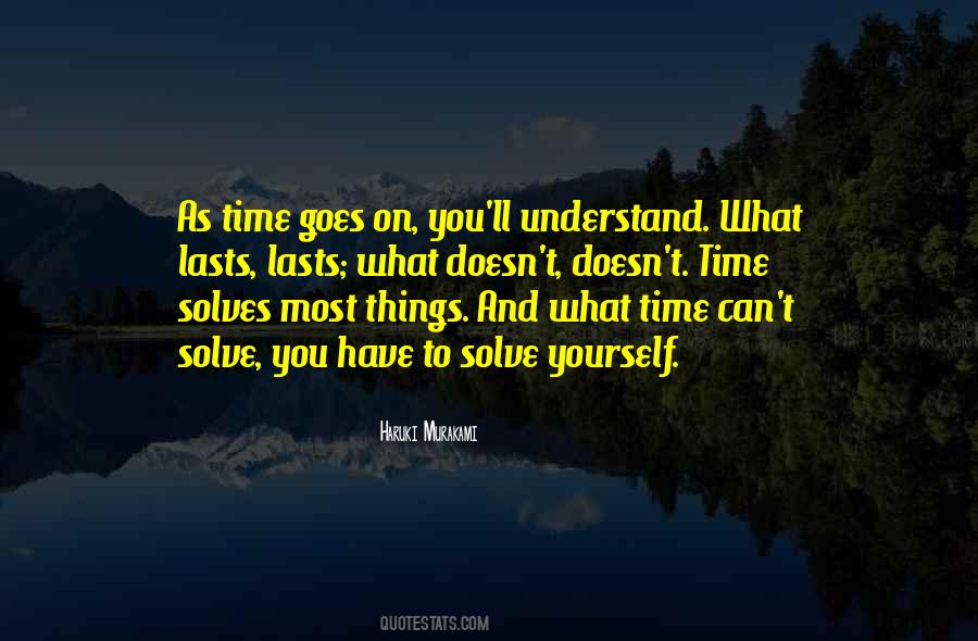 As Time Goes On Quotes #1743072