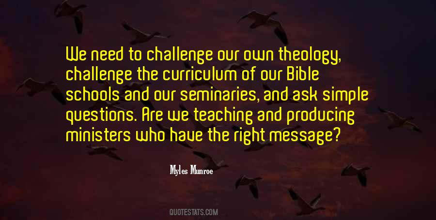 Challenge Bible Quotes #1269433