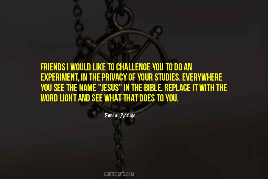 Challenge Bible Quotes #590061