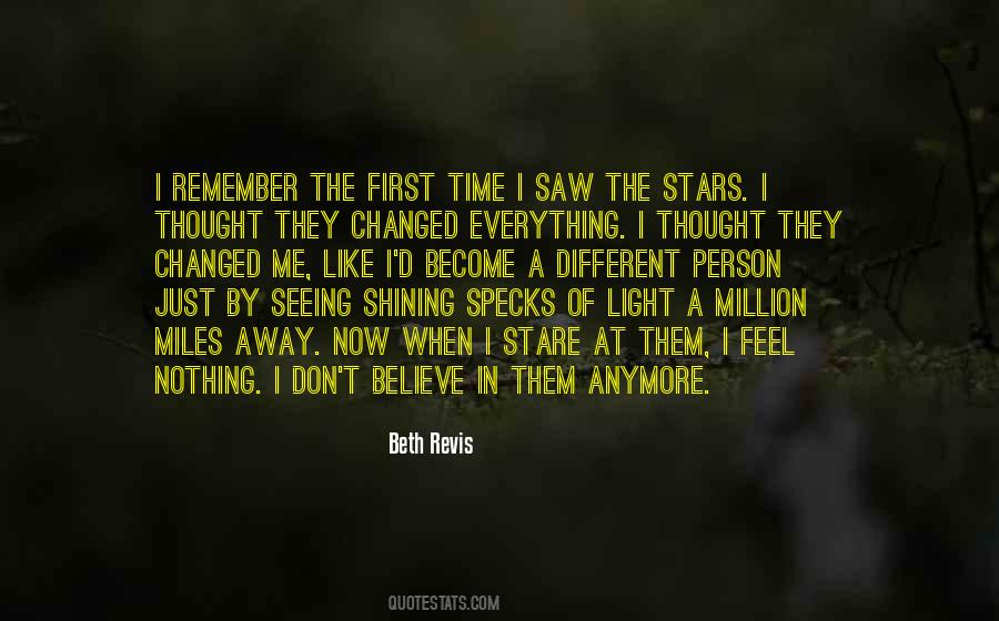 Quotes About Seeing The Stars #1222618