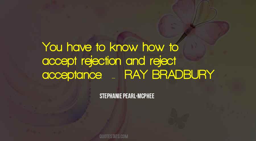 How To Reject Quotes #229348