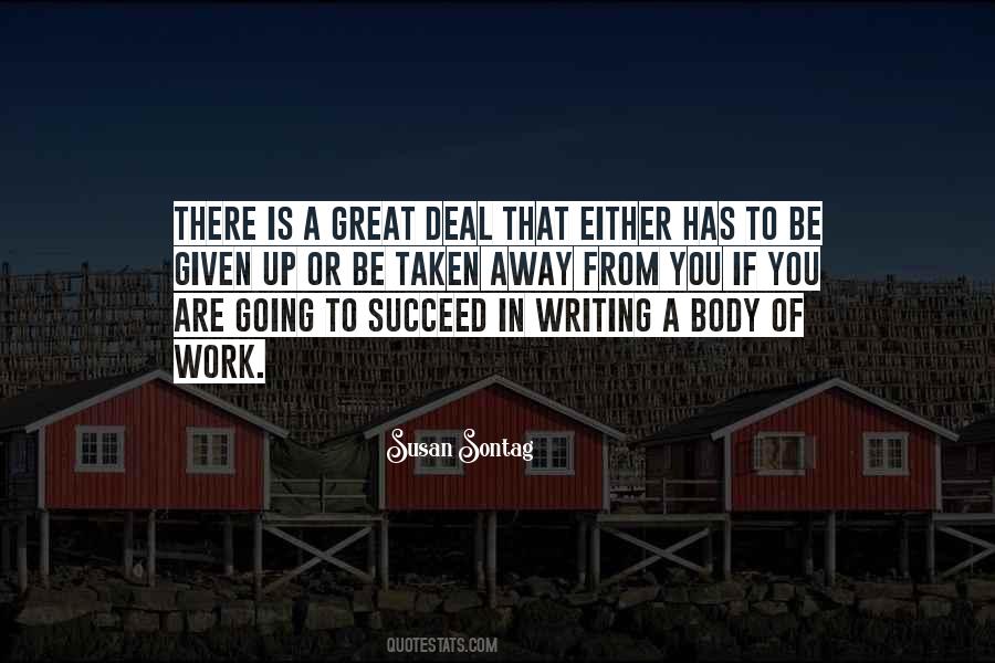 You Are Going To Be Great Quotes #1694640