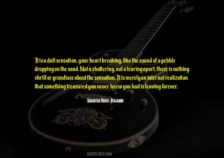 The Sound Of Your Heart Quotes #881580
