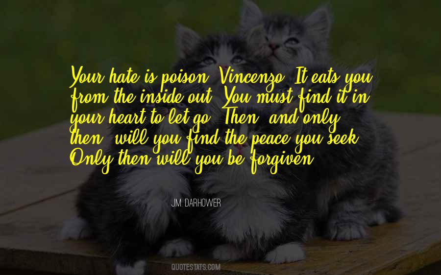 Poison In Your Life Quotes #335104