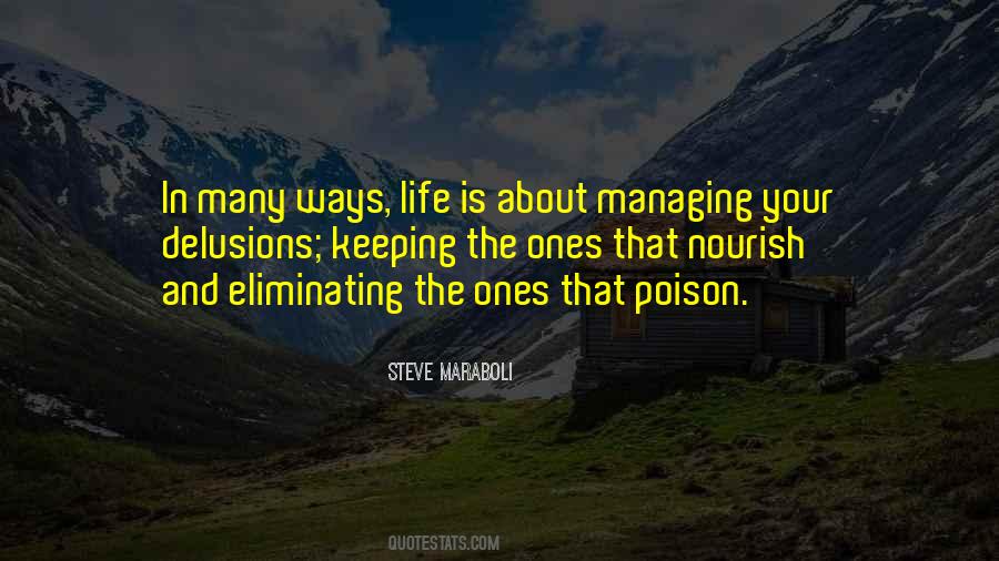 Poison In Your Life Quotes #622440
