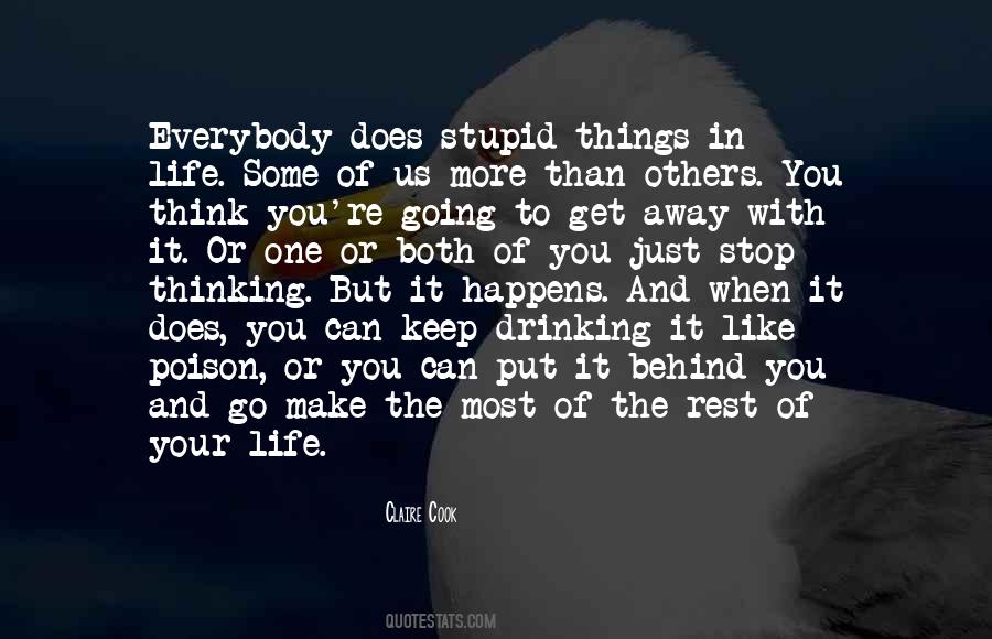 Poison In Your Life Quotes #760025
