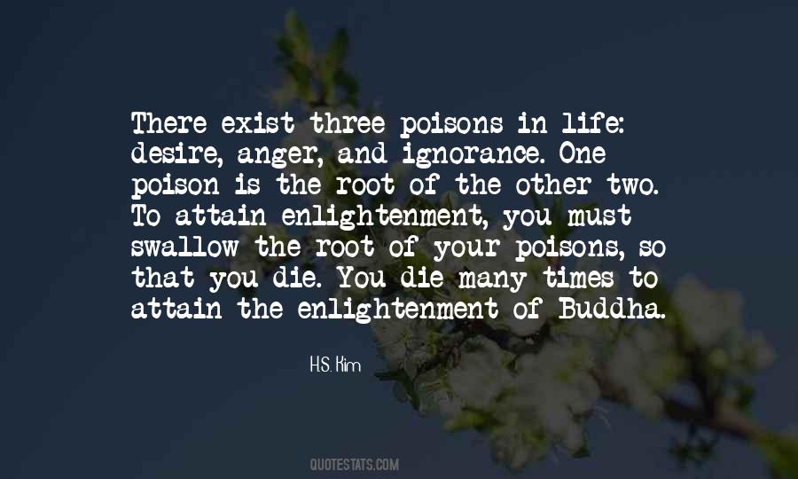 Poison In Your Life Quotes #912213