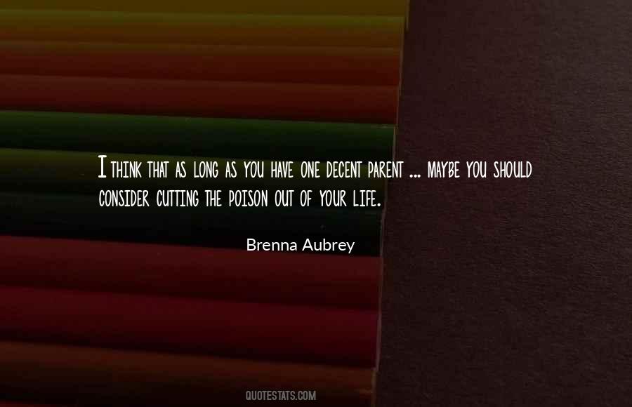 Poison In Your Life Quotes #989433
