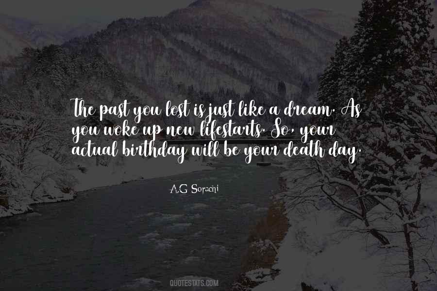 A New Day A New Life Quotes #165648