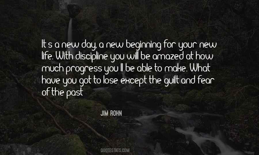 A New Day A New Life Quotes #489882