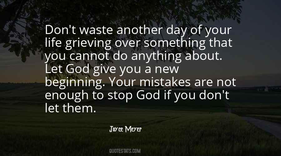 A New Day A New Life Quotes #600818