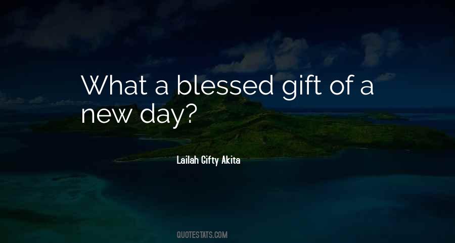 A New Day A New Life Quotes #607682