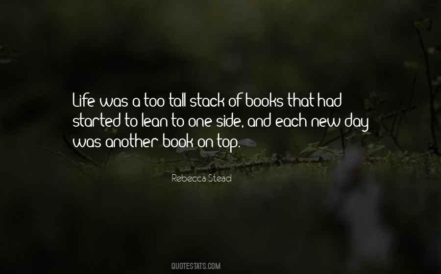 A New Day A New Life Quotes #671820
