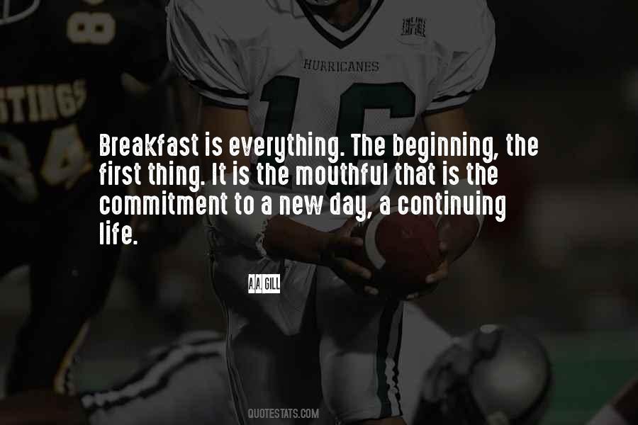 A New Day A New Life Quotes #753518